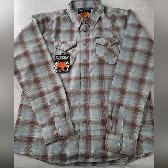 DIXXON Other - Dixxon Dawn Patrol Flannel Size:XLT